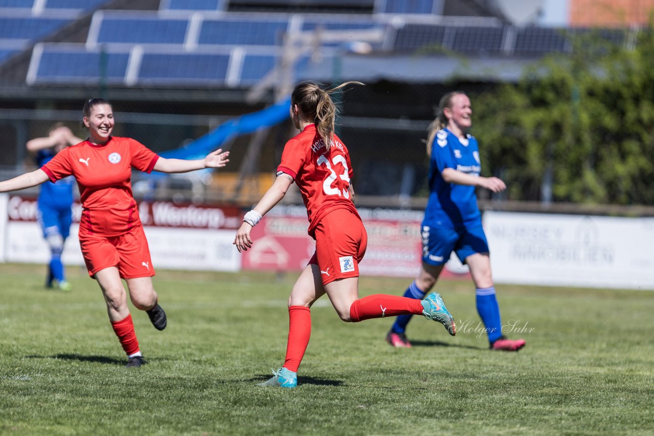 Bild 228 - F TSV Zarpen - Holstein Kiel II : Ergebnis: 2:6